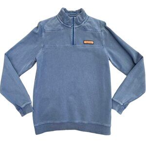 Vineyard Vines Boys Shepshirt Quarter Zip Blue Size XL (18)